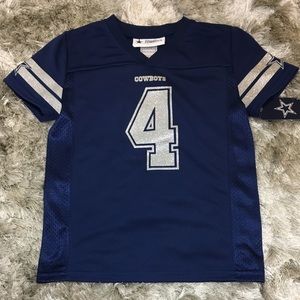 Cowboys Girls Youth Jersey